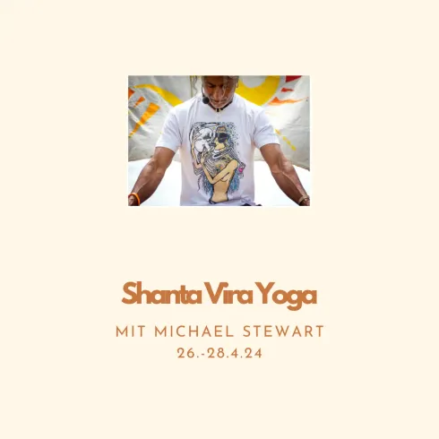 Shanta Vira Yoga: Pranayama & Mantra mit Michael Stewart @ 8sam Yoga