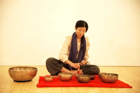 Séance collective de relaxation sonore aux bols tibétains @ Chen- Pilates et yoga