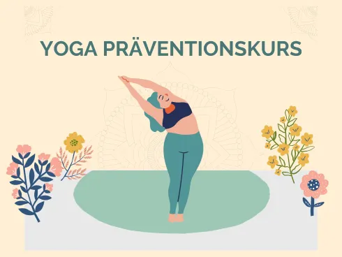 Präventionskurs: Stress lass nach mit Hatha Yoga (04.05.-13.07.2023) @ Insight Yoga