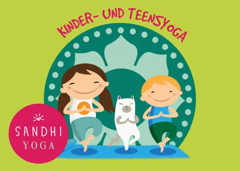 Kleine Yogis - 6 bis 10 Jahre  @ Sandhi Yoga