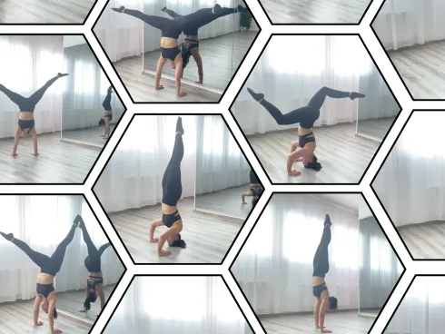 KURSREIHE | Handstand @ INFLOW | Poledance, Fitness & Yoga