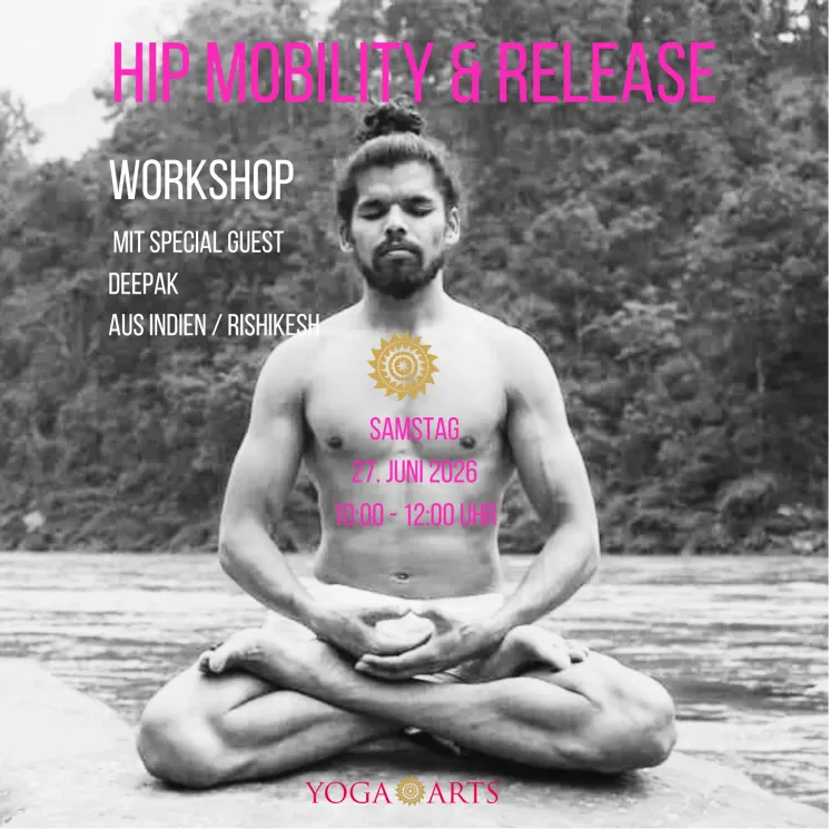 Hip Mobility & Release @ Yoga Arts
