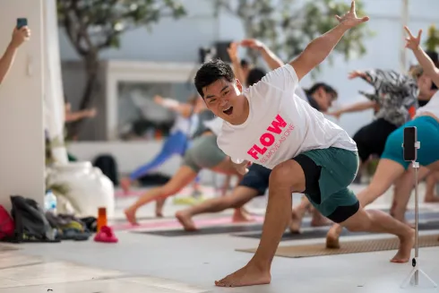 WorkshopTag mit Hie Kim SAMSTAG @ Nelum Yoga