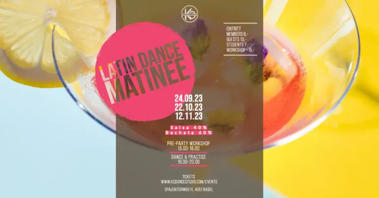 Latin Dance Matinee @ KC dance studio Basel