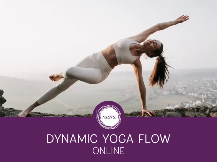 »Dynamic Flow« – Vinyasa Yoga | ONLINE @ Studio numi | Glockenbach | Yoga, Pilates & Entspannung