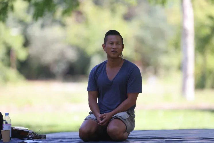 Jang-Ho Kim: Yoga im Quantenfeld @ Yoga Roots by Daniela Baumgartner