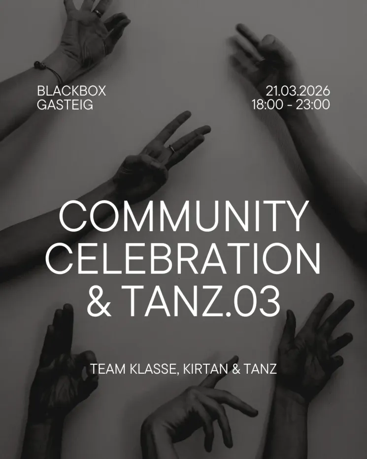 COMMUNITY CELEBRATION & TANZ 03 @ Jivamukti Yoga München im Glockenbach