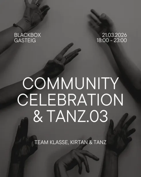COMMUNITY CELEBRATION & TANZ 03 @ Jivamukti Yoga München im Glockenbach