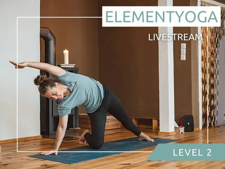 Elementyoga (Livestream) @ ELEMENT Ost (Neustadt) - Studios für Yoga und Bewegungslehre