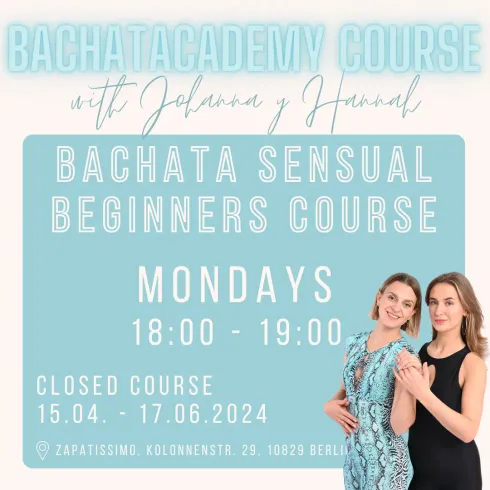 Bachata Sensual Beginners @ BachatAcademy