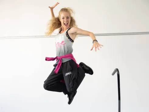  WORLD JUMPING cooles Workout auf dem Trampolin jump up your life! @ Volkshochschule Salzburg