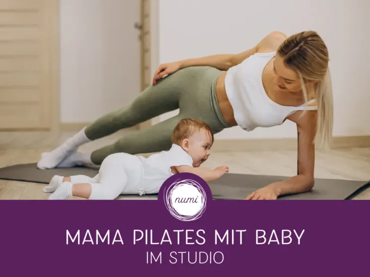 Kurs: Pilates Postnatal mit Baby | STUDIO @ numi | Yoga & Entspannung