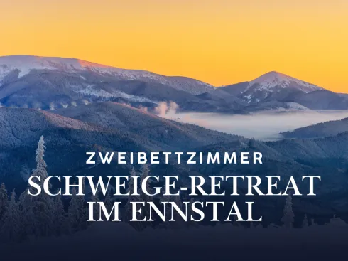 Zweibettzimmer | Schweigertreat im Ennstal @ Kadampa Meditationszentrum Österreich