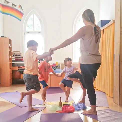 Kinderyoga @ yogaverliebt