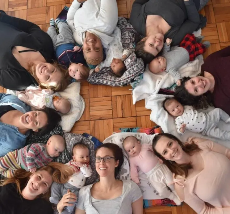 Mini Retreat: Mama-Baby (ENG) @ be your muse YOGA