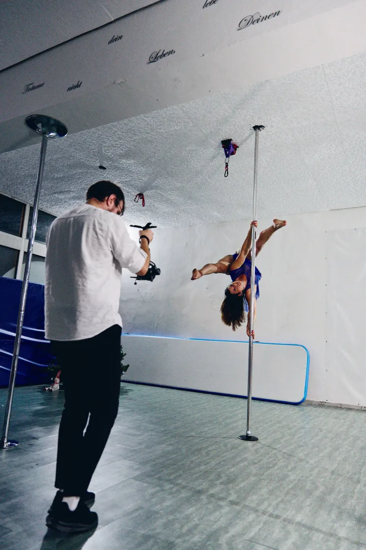 Video Shooting @ Pole Paradise