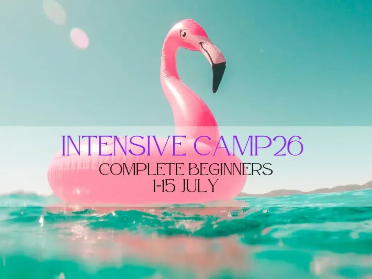 Intensive pole camp for complete beginners - ChristmasCamp26 @ DC POLE STUDIO