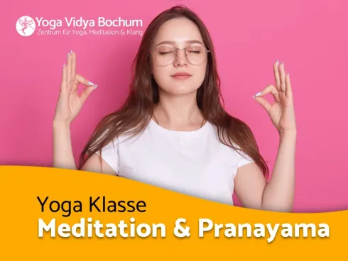 Meditation & Pranayama @ Yoga Vidya Bochum | Zentrum für Yoga, Meditation & Klang