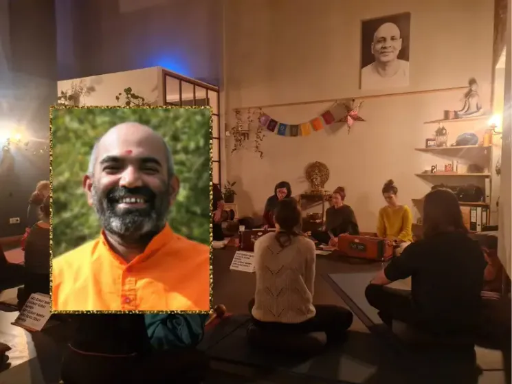 Satsang mit Swami Tattvarupananda: Was zählt im Leben - Konzentration auf das Wesentliche  @ Yoga Vidya Bamberg