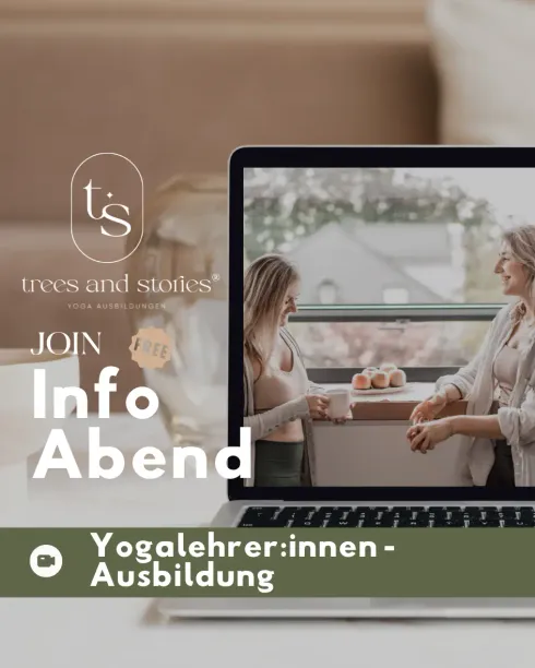 300h Level 2 Yogalehrer:innen Ausbildung Zoom Info Abend @ Yoga Villa Steyr