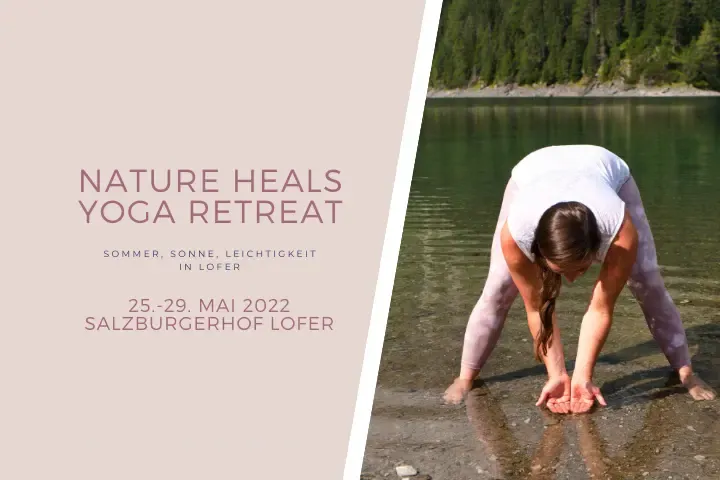 Nature Heals Yoga Retreat @ Vera Kadletz Yoga
