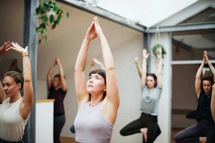 Early Bird Flow in English (ONLINE)  | LEVEL 2 @ TRIBE Yoga Base