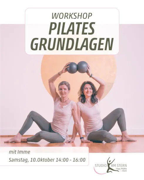 Pilates-Grundlagen für Beginner @ Studio am Stern