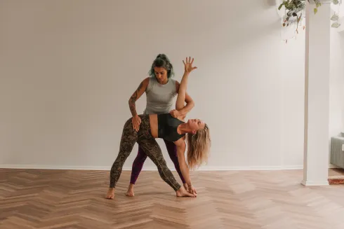 Adjustment Training with Katy Scherer (Level 1 + 2) @ The Vinyasa People Yoga Studio