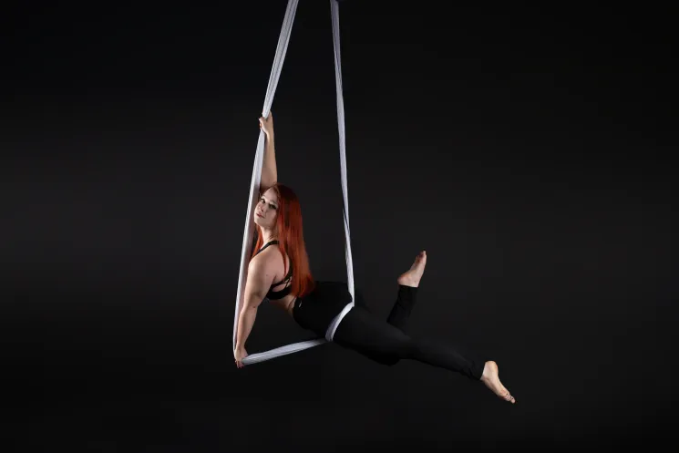 Intro to Aerial Hammock @ Vertical - Pole Aerial Dance