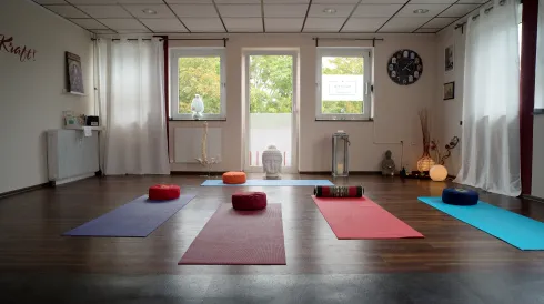 Raum für Yoga und Pilates Frechen