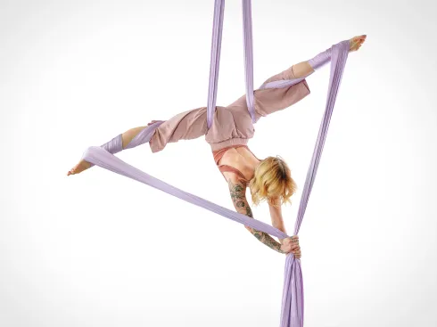 Silk:Special "Climbs" ADV @ Aerial Silk Vienna