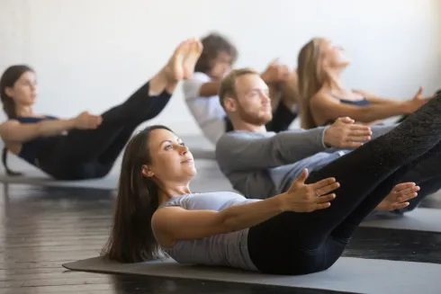 Pilates Kurs - 07.03.-02.05. (9 Wochen) STUDIO @ Yogagalerie