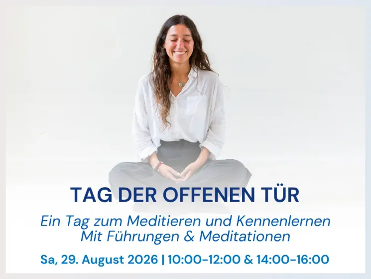 Tag der offenen Tür – Ein Tag zum Meditieren und Kennenlernen @ Kadampa Meditationszentrum Österreich