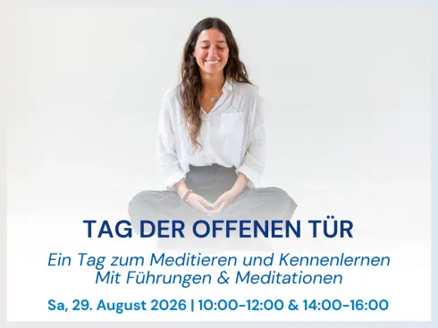 Tag der offenen Tür – Ein Tag zum Meditieren und Kennenlernen @ Kadampa Meditationszentrum Österreich