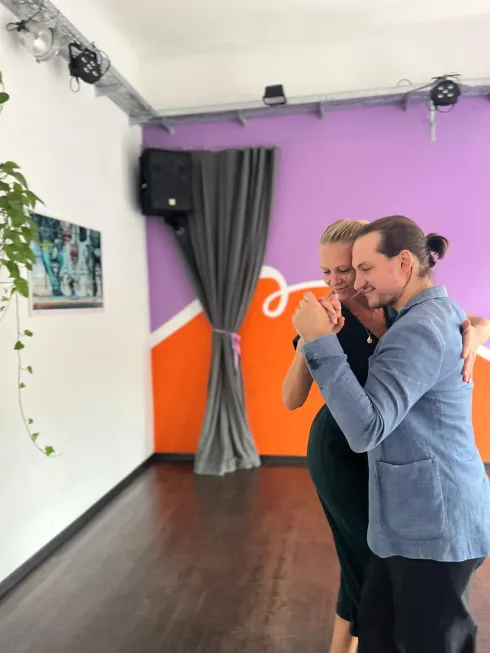 Tango Basics (L3) - Crosses & Cross System | Mo. by Marcelo & Martina @ Tango Mango