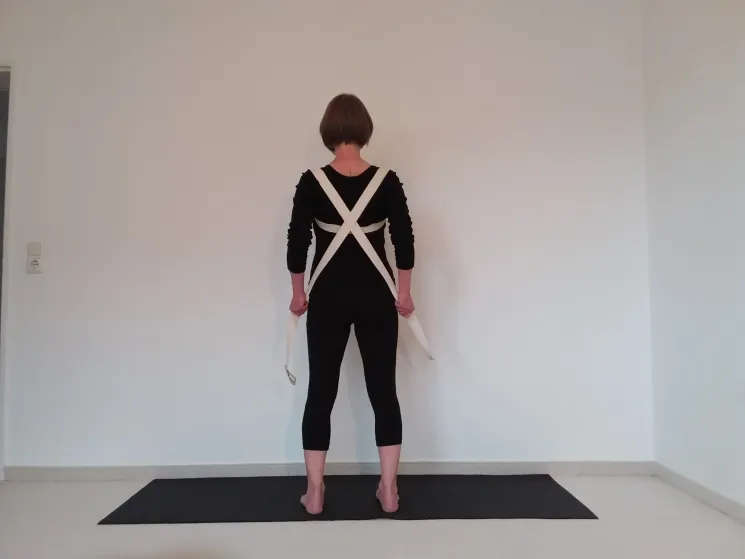 Iyengar Yoga für Schultern und Nacken @ freiraum YOGA