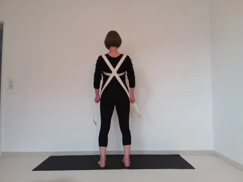Iyengar Yoga für Schultern und Nacken @ freiraum YOGA