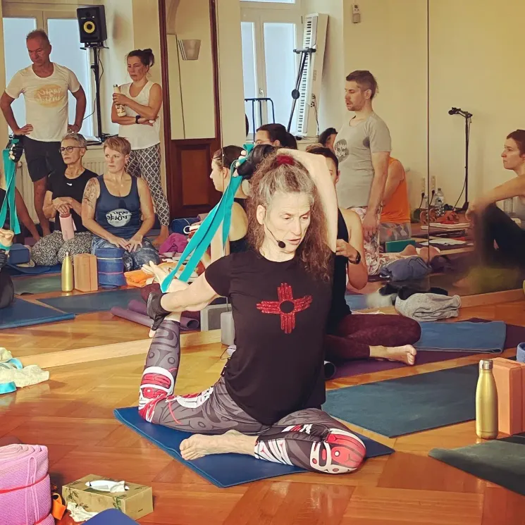 Forrest Yoga Advanced Teacher Training (70hrs) @ bYOGA