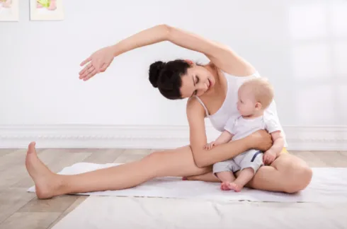 Yoga with Baby course / Postnatal Yoga - Mondays starting August 17th 2026 (English) @ Yoga-Moment