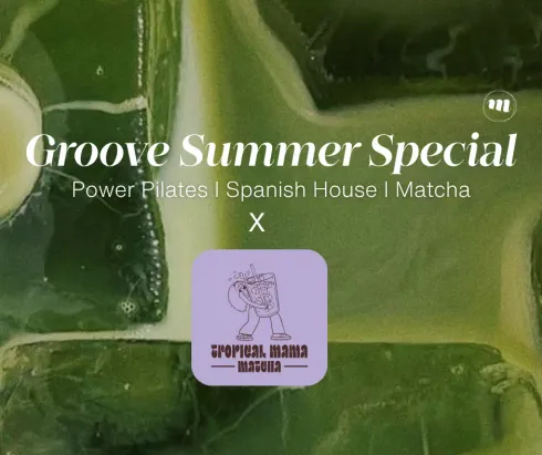 Pilates Clubworkout x Tropical Mama Matcha Special 🍵 @ move Salzburg by Dynamic Elements