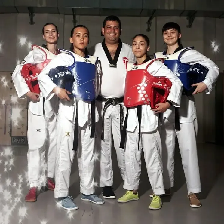 Wettkampftraining für Anfänger und Farbgürtel @ Wien Taekwondo Centre