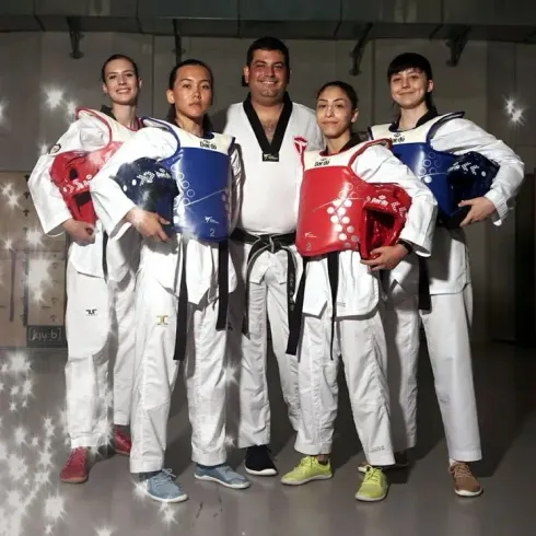 Wettkampftraining für Anfänger und Farbgürtel @ Wien Taekwondo Centre