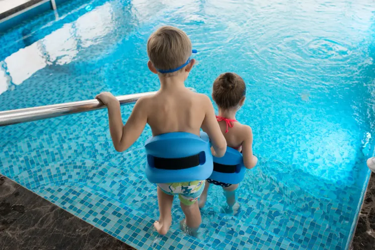 Kinder Anfänger | Schwimmen | Sa 15:30-16:15 Uhr @ Sportunion Südstadt