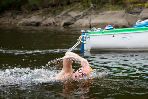 Schwimmcamp - "Feinschliff Entdeckercamp" am Ottensteiner Stausee @ Martina Bolváry - Gesundheit & Wohlbefinden