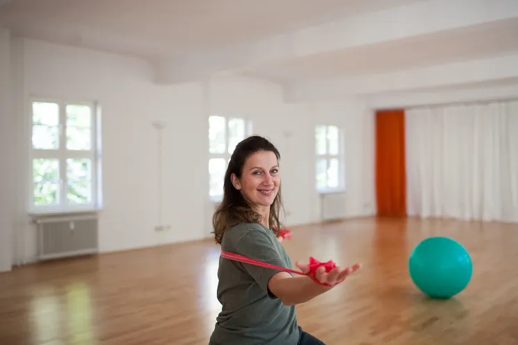 Präsenzteilnahme Pilates / Funktionelles Training  @ Margret Stürz - Raum für Bewegung und Behandlung