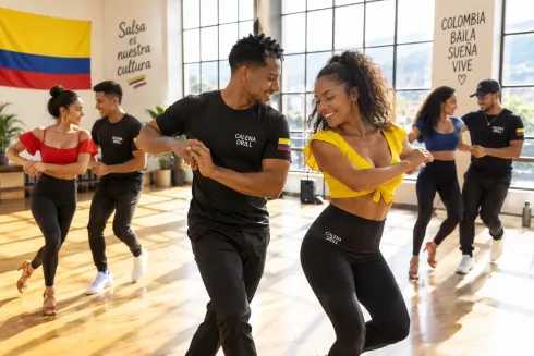 Salsa im Cali-Stil @ TeddyFit Group Fitness