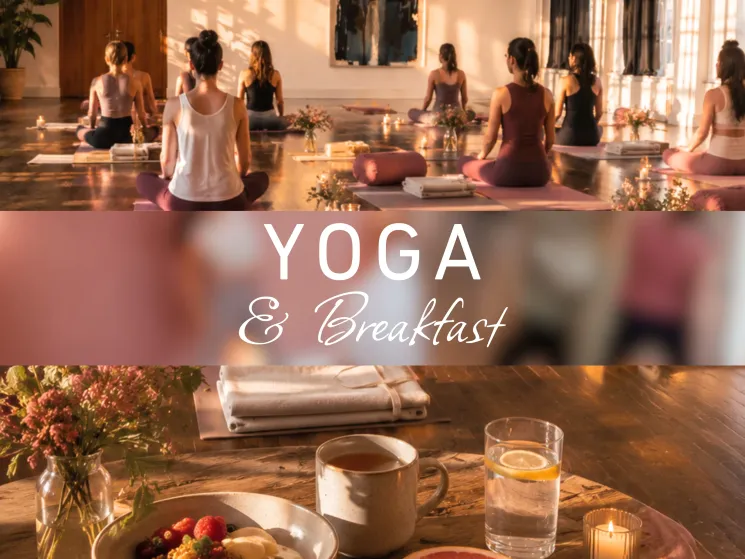 Yoga & Breakfast im Stadtmuseum @ Yogalidou