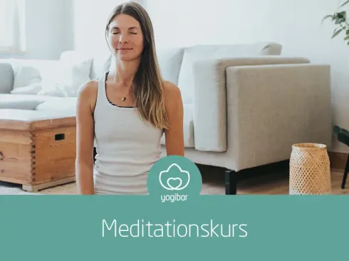 Lerne zu Meditieren: Yoga und Meditationskurs (ONLINE mit Aufzeichnung) @ Yogibar Berlin