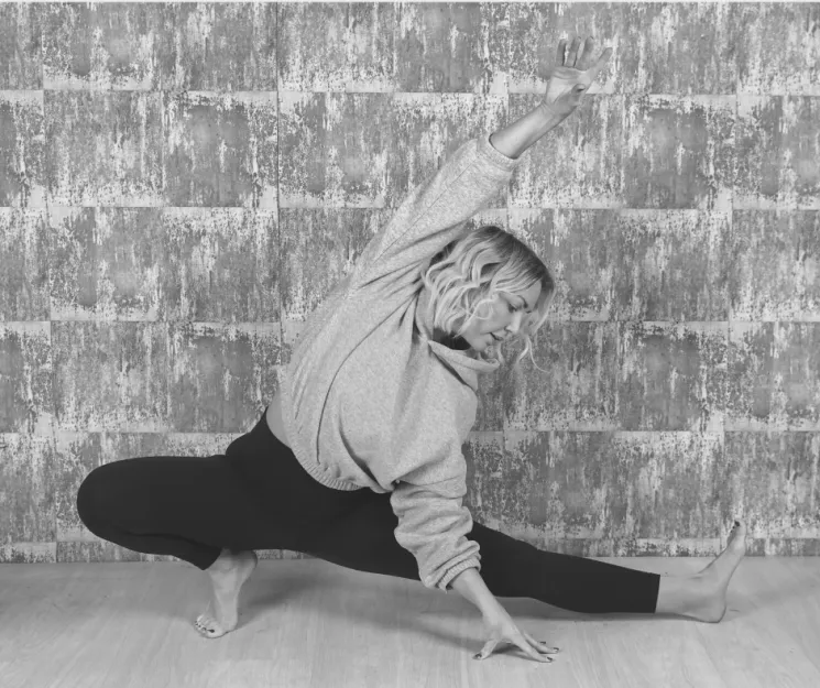 Deine Hüfte in der Yogapraxis @ Om und Company
