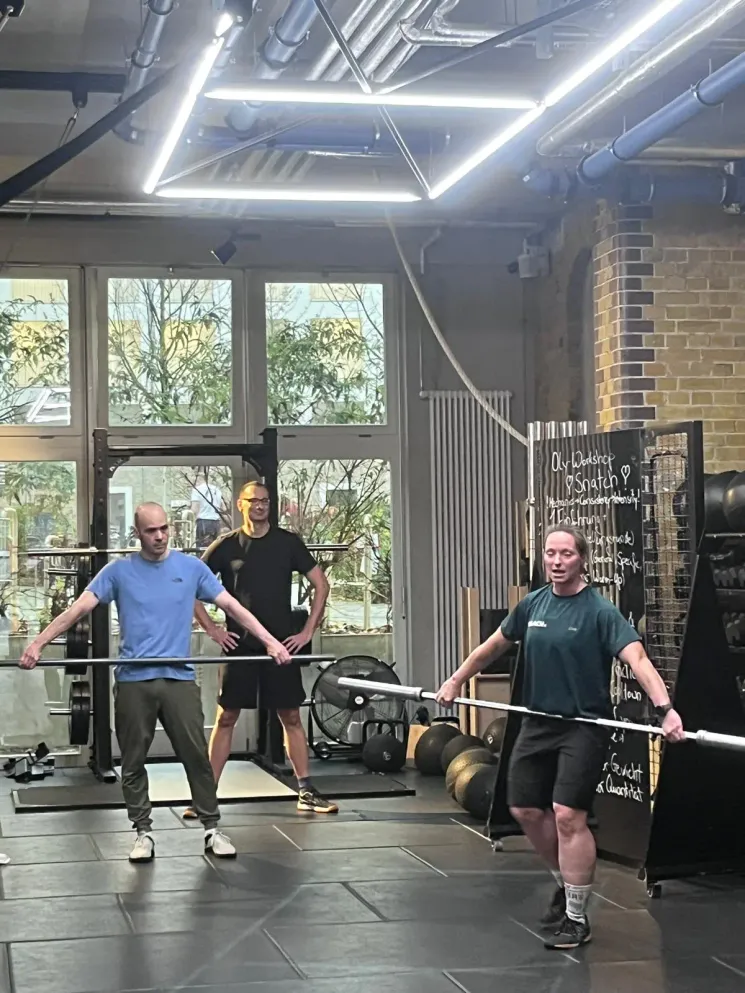 Oly Clean Workshop @ BLN.Athletics